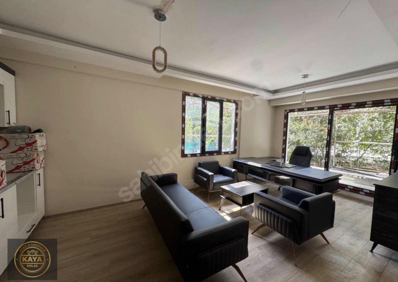 KAYA EMLAK'TAN OFİSTE ACİL SATILIK 1+1 DAİRE